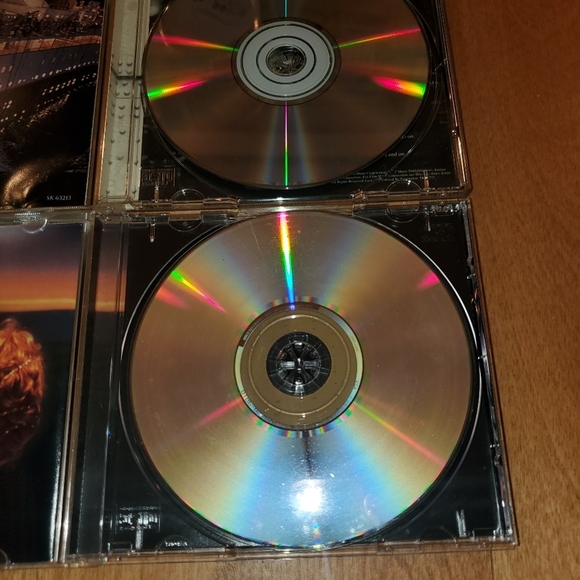 Titanic Lot: Music from the Motion Picture & Back To Titanic James Horner CDS - Picture 5 of 5